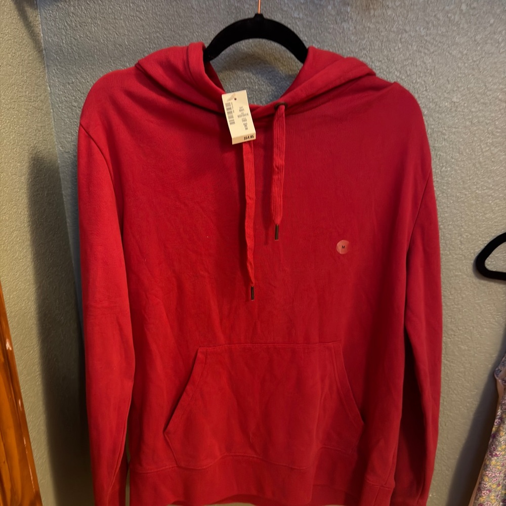 NWT Aeropostale Red Hoodie – Size Medium Pullover
